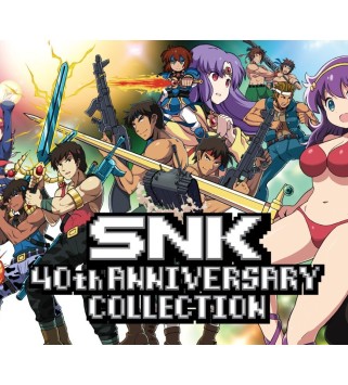 SNK 40th ANNIVERSARY COLLECTION Steam Key EUROPE